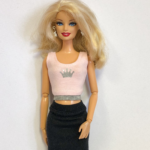 Tílko pro barbie — foto 1