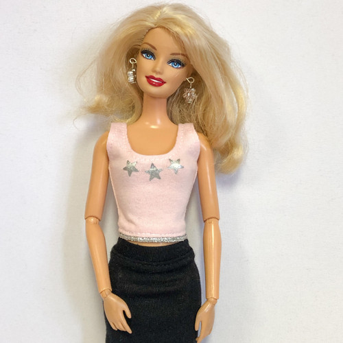 Tílko pro barbie — foto 1