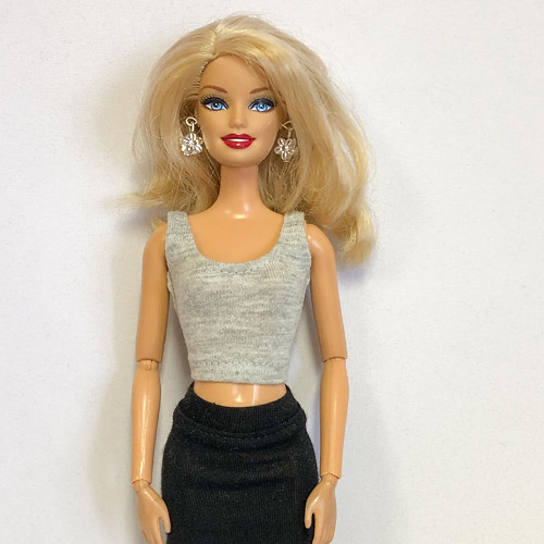 Tílko pro barbie — foto 1