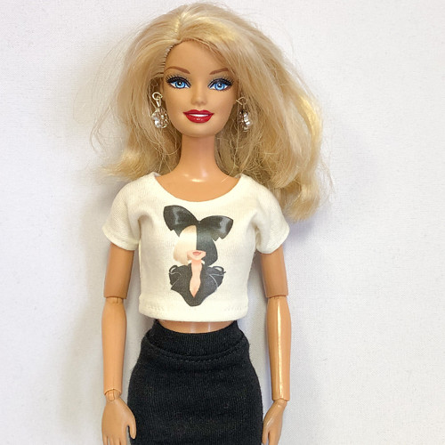 Tričko pro barbie — foto 1