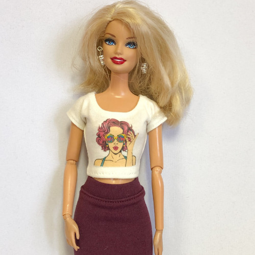 Tričko pro barbie — foto 1