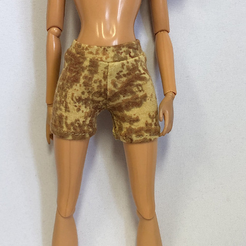 Šortky pro barbie