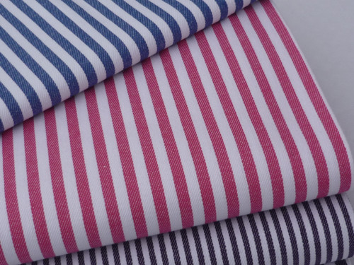JEANS - růžový pruh