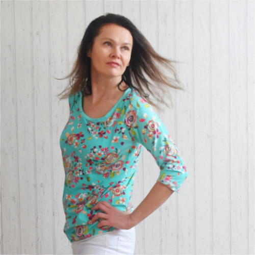 Swifting Flora Boho - tričko