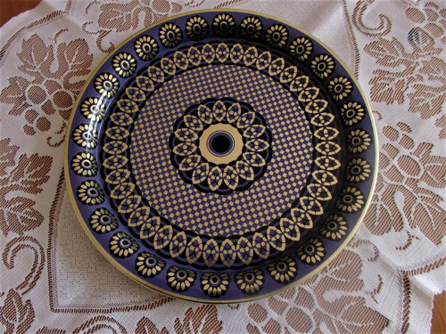 Stříbrná mandala - podnos — foto 1
