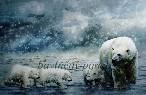 Bavlněný panel ZV 145