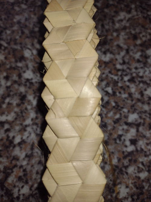 Materiál na pletení, šití