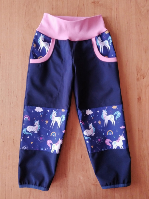 Softshellky letní jednorožci