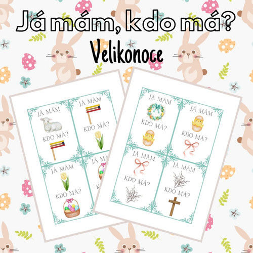 Já mám, kdo má? Velikonoce