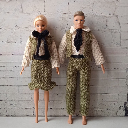 Oblečky pro Barbie a Kena — foto 1
