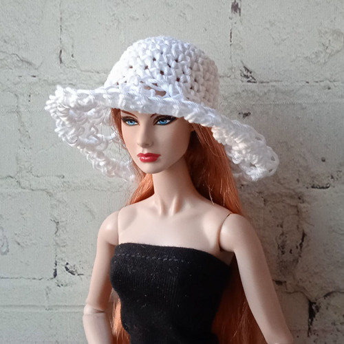 Oblečky pro Barbie, FR, Integrity - klobouček — foto 1