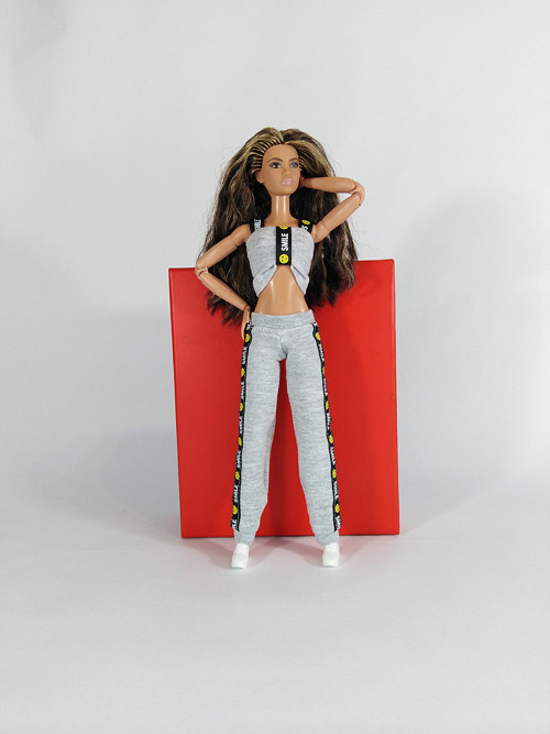 Barbie sportovní kalhoty č-2