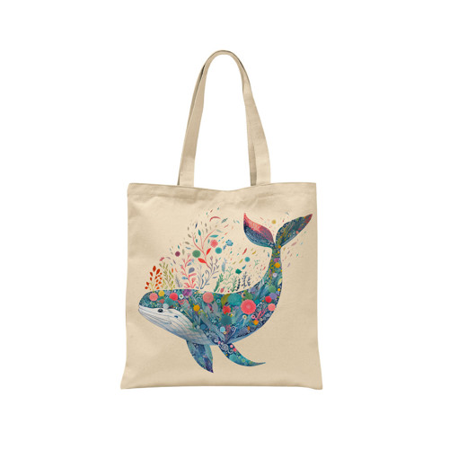 Taška Floral Whale Ii