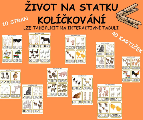 ŽIVOT NA STATKU - kolíčkování
