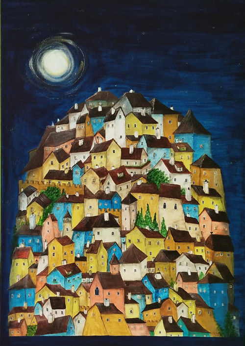 Město