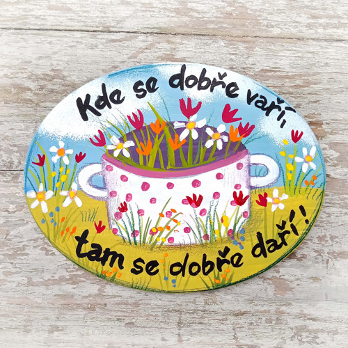 Cedulka na dveře — foto 1