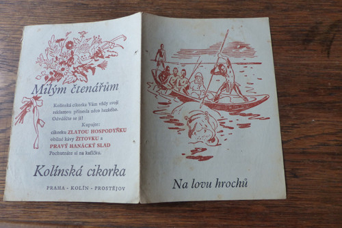 Na lovu hrochů...reklamní pohádka, cikorka