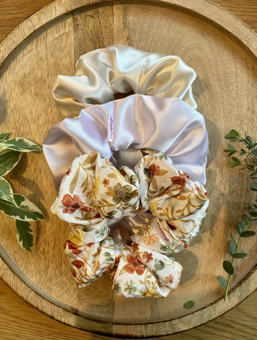 Sada scrunchie gumiček — foto 1