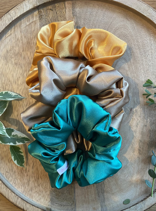 Sada scrunchie gumiček — foto 1