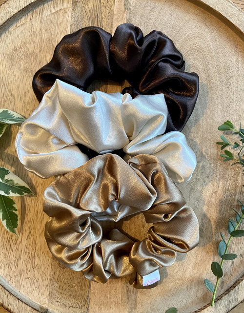 Sada scrunchie gumiček — foto 1