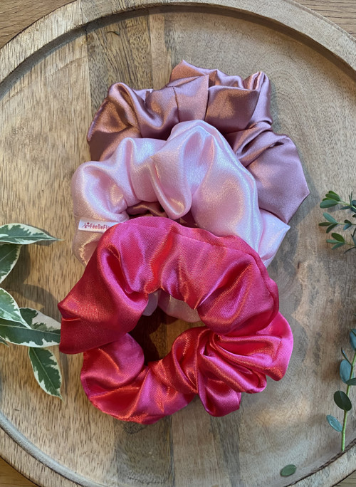 Sada scrunchie gumiček — foto 1
