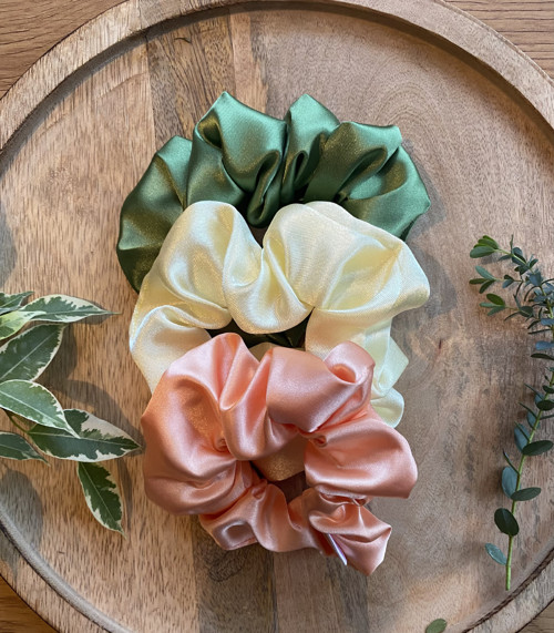 Sada scrunchie gumiček — foto 1