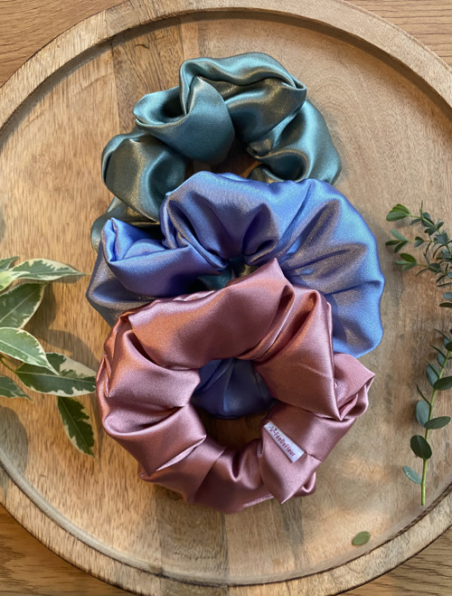 Sada scrunchie gumiček — foto 1
