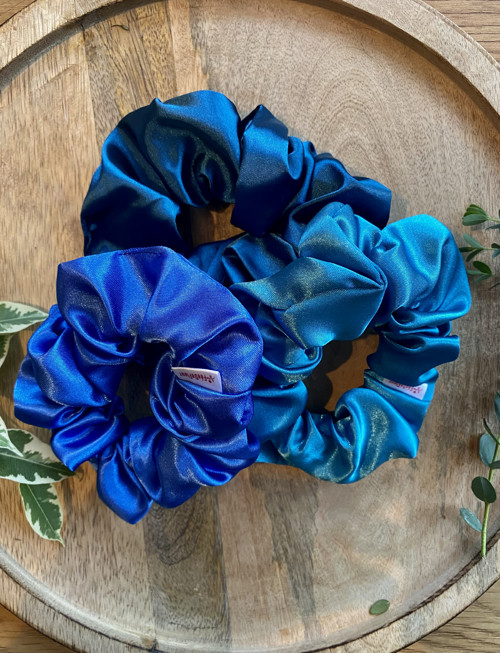 Sada scrunchie gumiček — foto 1