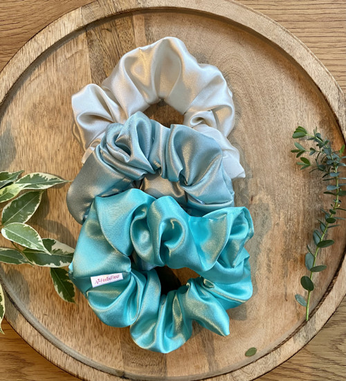 Sada scrunchie gumiček — foto 1