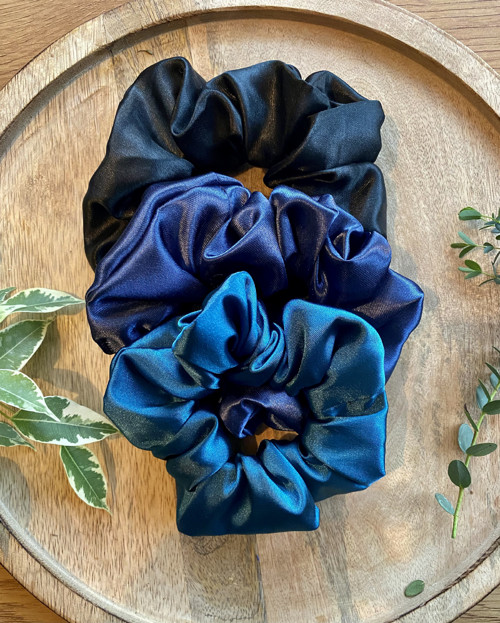 Sada scrunchie gumiček — foto 1