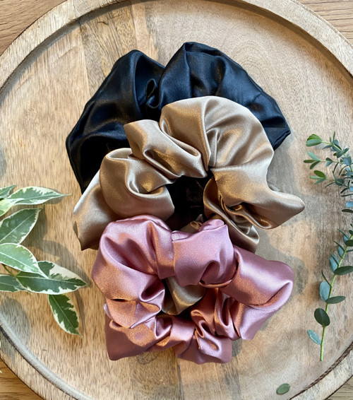 Sada scrunchie gumiček — foto 1