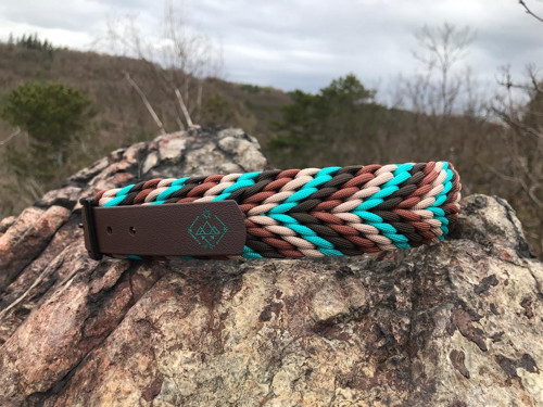 Paracord obojek na míru — foto 1