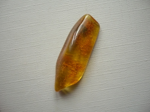 Troml. kámen – jantar 33 mm, č.4