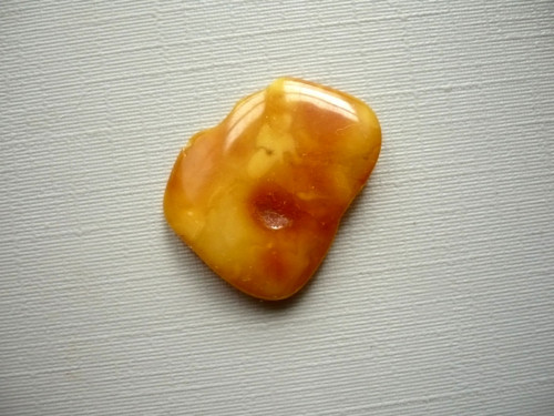 Troml. kámen – jantar 22 mm, č.7