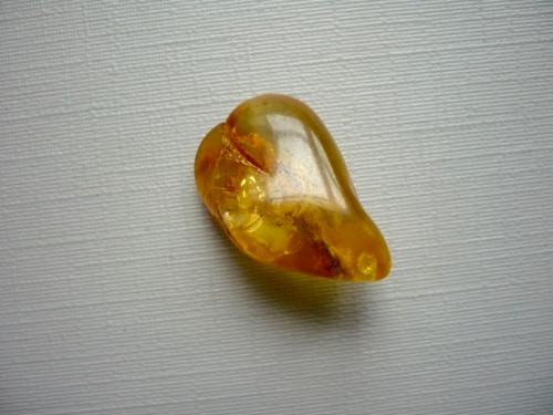 Troml. kámen – jantar 20 mm, č.46