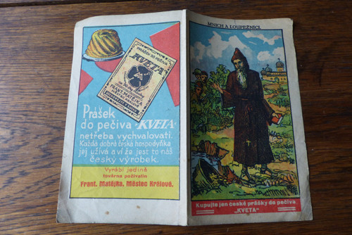 Mnich a loupežníci...reklamní pohádka Kveta