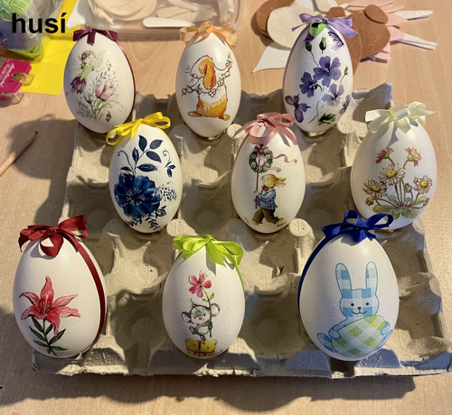 Velikonoční vajíčka na přání — foto 1
