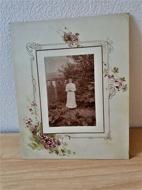 V zahrádce - fotografie