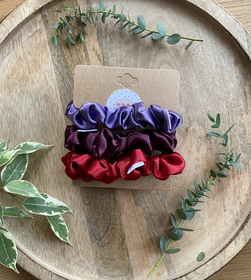 Sada scrunchie MINI — foto 1