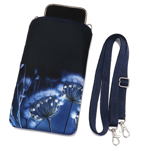 ROZKVETLÉ PAMPELIŠKY - taštička crossbody na mobil
