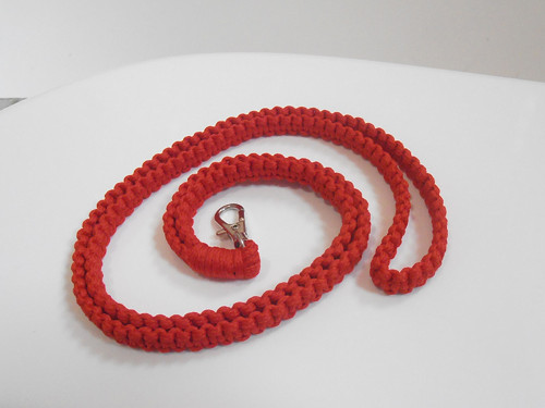 Klíčenka na krk (macramé)