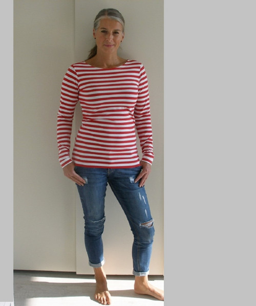 Pruhované...vel.S - XXL...s lodičkou...