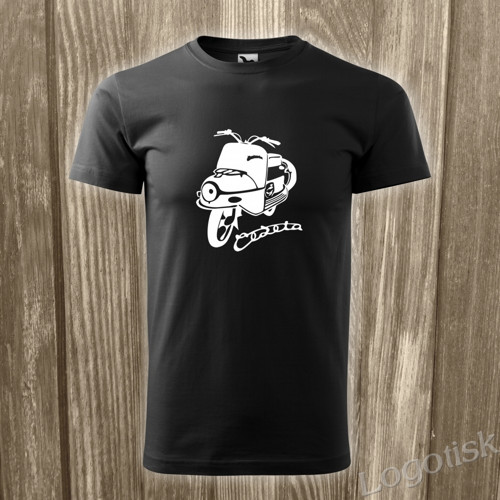 Tričko pánské pro fandy Čezeta skútr