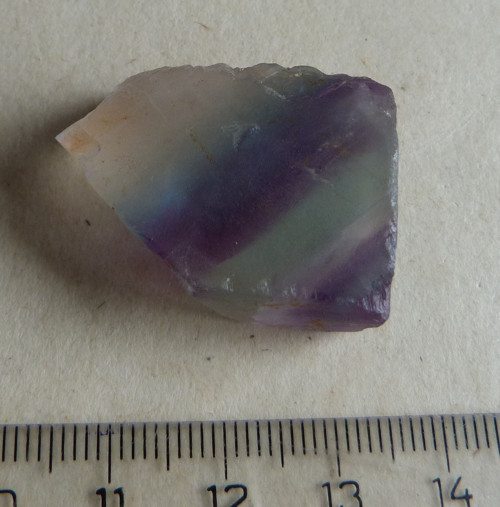 Fluorit surový - 3,3 cm — foto 1