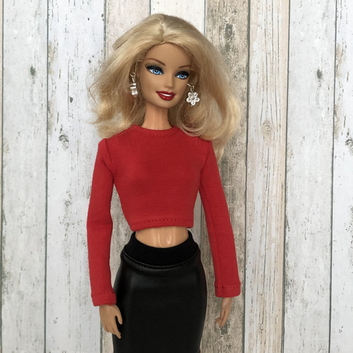 Tričko pro barbie — foto 1