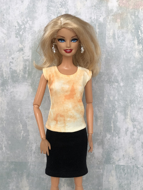 Tričko pro barbie — foto 1