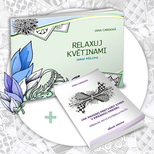 Porce jarní energie s RELAXUJ KRESBOU (eBook)