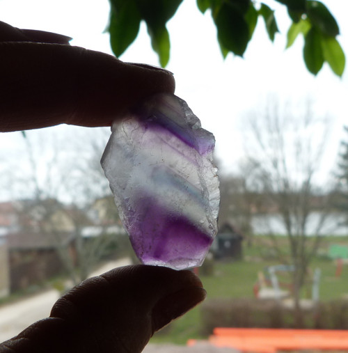 Fluorit surový - 3,7 cm