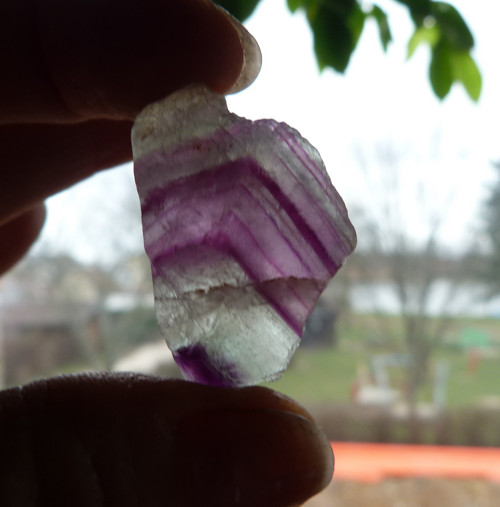 Fluorit surový - 3,2 cm — foto 1