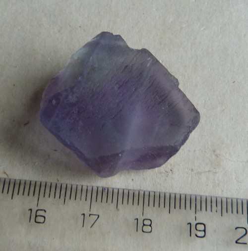 Fluorit surový - 3,1cm
